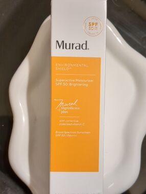 Moisturizer SPF 50